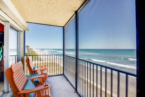 Enjoy Some Much Needed Peace And Quiet At This Charming Florida Oceanfront Condo