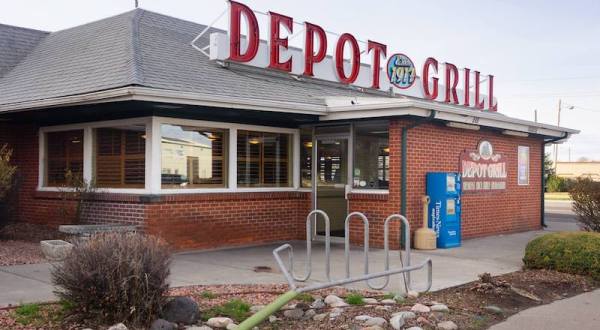 Everything Is Made Fresh At The Depot Grill In Idaho, And You Can Taste The Difference
