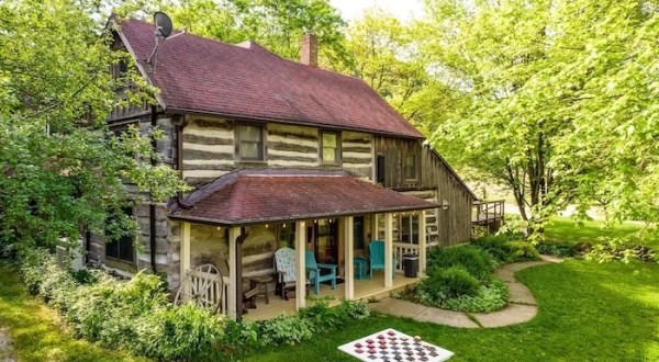 This Hidden Iowa Cabin Is Full Of Charm And Perfect For An Escape Into Nature