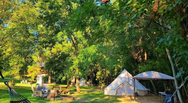 RiverDream Camps Is A Magical Place In Arkansas That You Thought Only Existed In Your Dreams