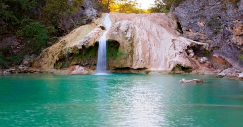 You’ll Never Forget Your Stay At Turner Falls Park A Magical Waterfall Campground In Oklahoma