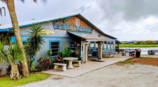 Lone Cabbage Fish Camp Just Might Have The Wackiest Menu In All Of Florida But It’s Amazing