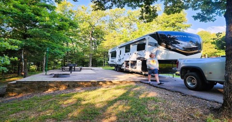 These 9 Camping Spots In Arkansas Are Perfect For A Springtime Getaway