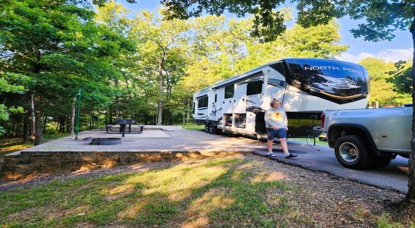 These 9 Camping Spots In Arkansas Are Perfect For A Springtime Getaway