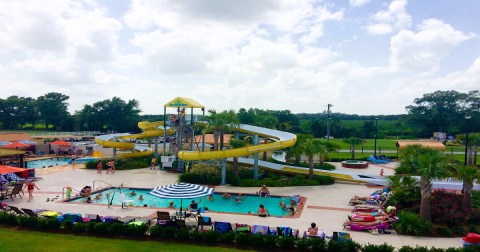 This Waterpark Campground In Louisiana Belongs At The Top Of Your Summer Bucket List