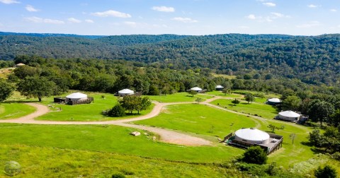Go Glamping At These 7 Campgrounds In Arkansas With Yurts For An Unforgettable Adventure