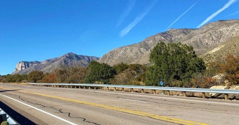 The Scenic Drive To Guadalupe Mountains National Park In Texas Is Almost As Beautiful As The Destination Itself