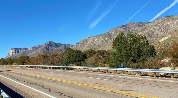 The Scenic Drive To Guadalupe Mountains National Park In Texas Is Almost As Beautiful As The Destination Itself