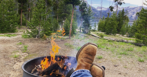 6 Glorious Campgrounds In Idaho Where No Reservation Is Required