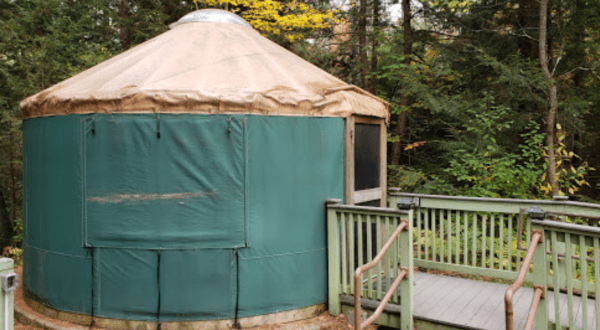 Go Glamping At These 5 Campgrounds In Massachusetts With Yurts For An Unforgettable Adventure