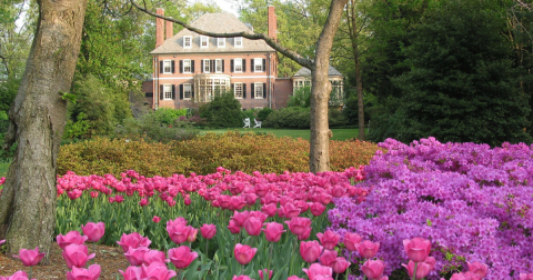 A Trip To Maryland's Never-ending Tulip Garden Will Make Your Spring Complete
