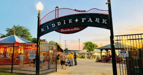 Most People Don’t Know About This Underrated Kiddie Amusement Park Hiding In Oklahoma
