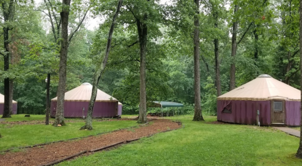 Go Glamping At These 2 Campgrounds In Illinois With Yurts For An Unforgettable Adventure