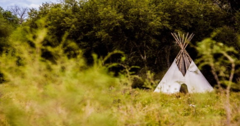 There's No Better Place To Go Glamping Than This Magnificent Tipi In New Mexico