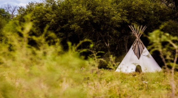 There’s No Better Place To Go Glamping Than This Magnificent Tipi In New Mexico