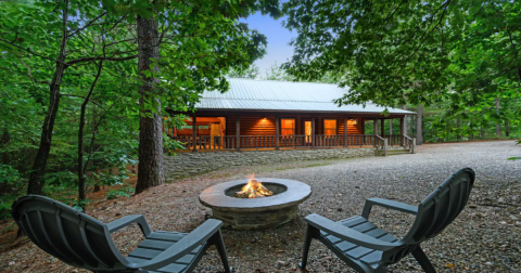 This Oklahoma Cabin Is A Secluded Retreat That Will Take You A Million Miles Away From It All