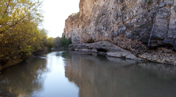 Gila Box Riparian National Conservation Area Is A Secret Summertime Swimming Hole In Arizona That Only Locals Know About