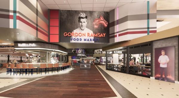 The Celebrity-Owned Gordon Ramsay Food Market Is One Of The Best Places To Grab A Bite To Eat In North Carolina