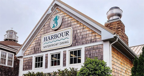 For Some Of The Most Scenic Waterfront Dining In Delaware, Head To Harbour