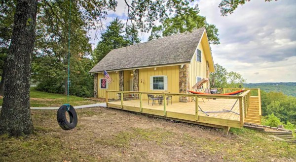 The Best Romantic Cabin Rental in Omaha, Arkansas