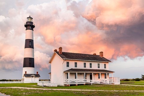 If You've Ever Wanted To Climb A Lighthouse, Your Chance Is Here In North Carolina