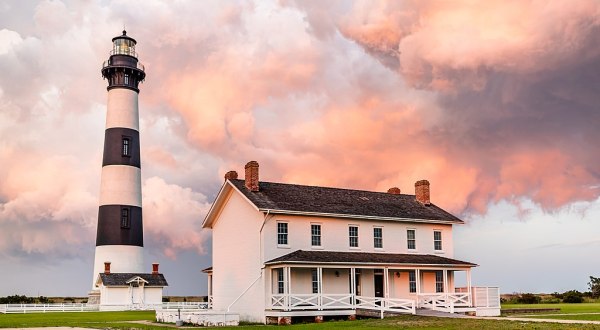 If You’ve Ever Wanted To Climb A Lighthouse, Your Chance Is Here In North Carolina