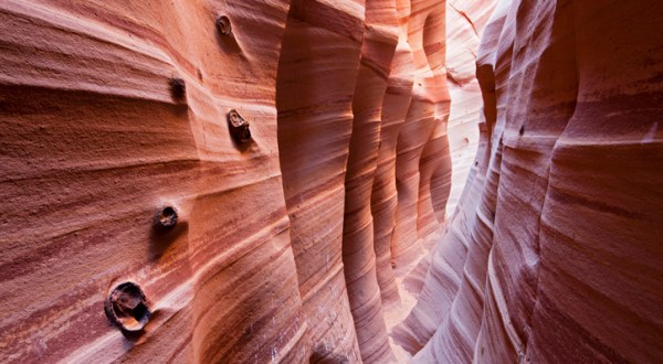 We Bet You Didn’t Know There Was A Miniature Antelope Canyon In Utah