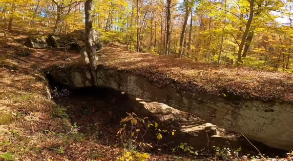 We Bet You Didn’t Know There Was A Miniature Natural Bridge In West Virginia