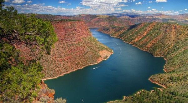 Straddling The Utah-Wyoming Border, Flaming Gorge Is One Of The Most Unique Places You’ll Ever Visit