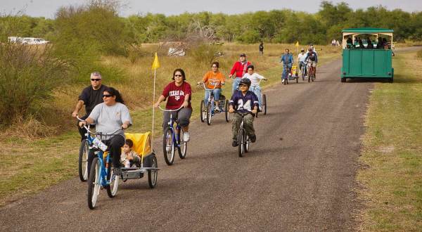 The Peaceful State Park In Texas Where No Cars Are Allowed