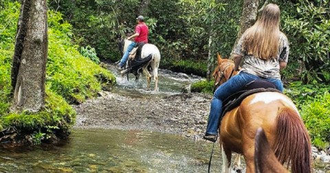 The Horseback Waterfall Tour In North Carolina That’s Simply Unforgettable