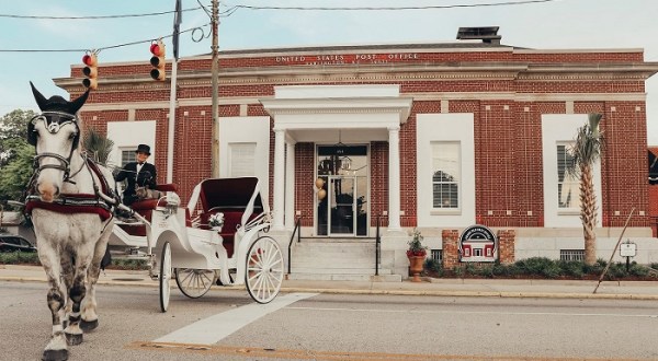Once Abandoned And Left To Decay, The Darlington Post Office In South Carolina Has Been Restored To Its Former Glory