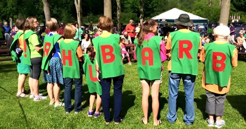 Enjoy The Most Colorful Spring Festival In Minnesota At The Lanesboro Rhubarb Festival