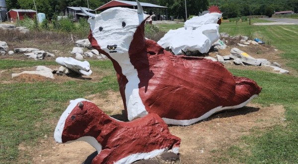 There’s A Rock Zoo In Alabama, And It’s One Of The Quirkiest Places You’ll Ever Go