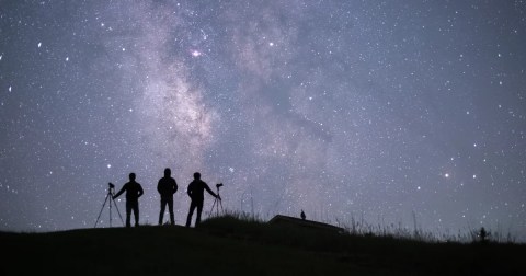 This Year-Round Campground In Nebraska Is One Of America's Most Incredible Stargazing Destinations