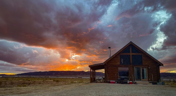 Spend The Night In A Cabin That’s Located On An Actual Llama Ranch Right Here In Utah