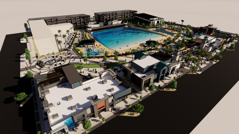There’s A 2-Acre Surf Lagoon & Beach Coming To Mesa, Arizona
