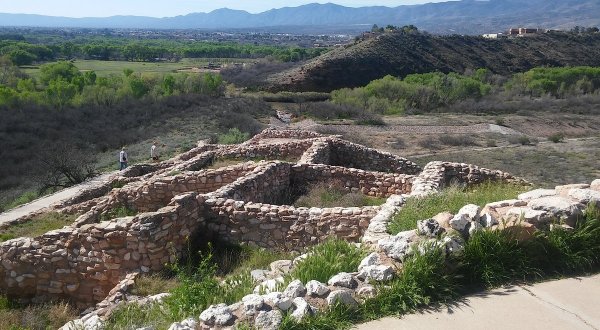 Tuzigoot National Monument Is Now Open Again Following Closure From A Fire