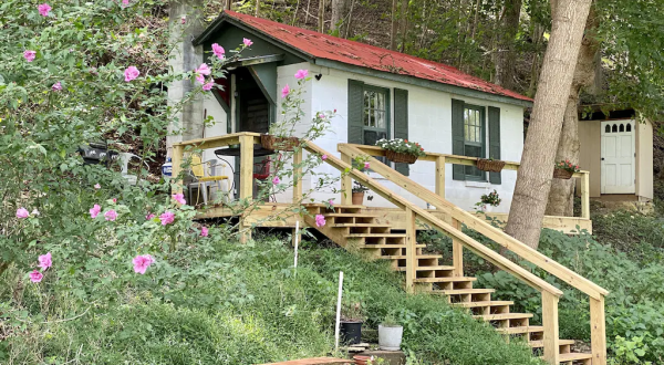 There’s No Better Place To Go Glamping Than This Historic Tiny House In West Virginia