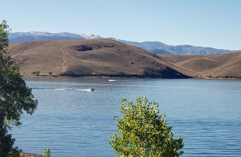 Straddling The California-Nevada Border, Topaz Lake, Is One Of The Best Places For Boating
