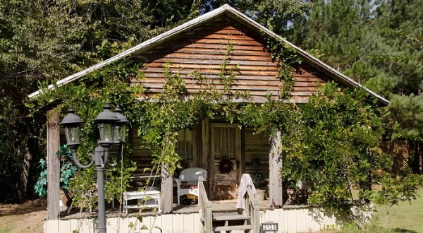 Tucked Away in The Small Town Of Blackville, South Carolina, Wisteria Cottage Is Perfect For A Getaway