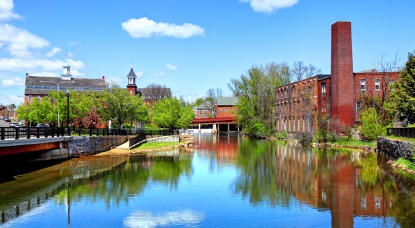 Laconia, New Hampshire Is One Of The Best Cities In America To Visit When The Weather Is Warm