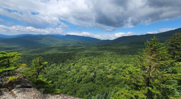 Hike To A Beautiful View Then Dine At A Small-Town Diner On This Delightful Adventure In New Hampshire