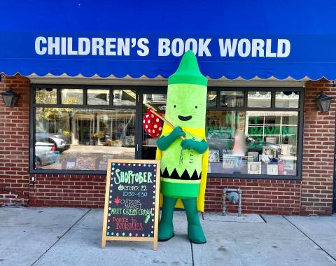 The Adorable Children's Bookstore In Pennsylvania, Children’s Book World, Is Every Bookworm's Dream