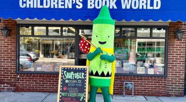 The Adorable Children’s Bookstore In Pennsylvania, Children’s Book World, Is Every Bookworm’s Dream