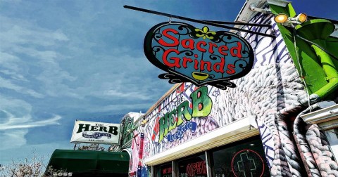 Magic Is Brewing At Sacred Grinds, A Haunted Coffee Shop In Louisiana