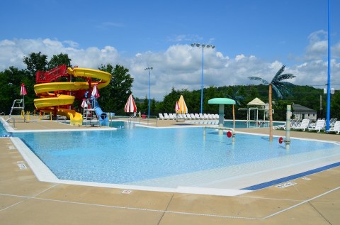 Complete With Water Slides And A Lazy River, Greene County Water Park In Pennsylvania Is A Hidden Gem