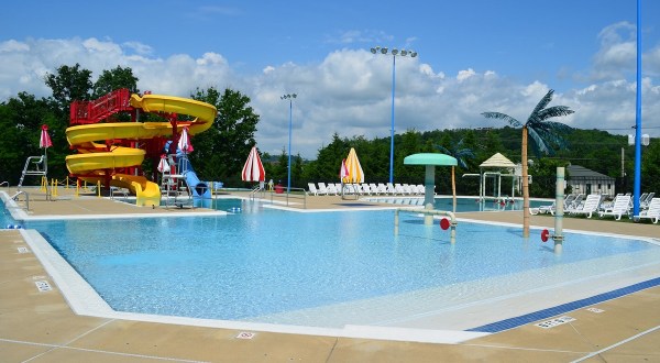 Complete With Water Slides And A Lazy River, Greene County Water Park In Pennsylvania Is A Hidden Gem