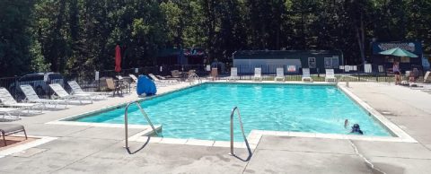 The Most Epic Resort Campground In Pennsylvania Is An Outdoor Playground With A Pool, Mini Golf, A Snack Bar, And More