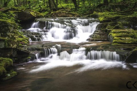 Few People Know These Beautiful Natural Waterfalls In Pennsylvania Even Exist